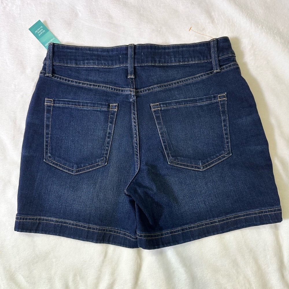 Maurices Dark Blue Denim Skort - Picture 5 of 5